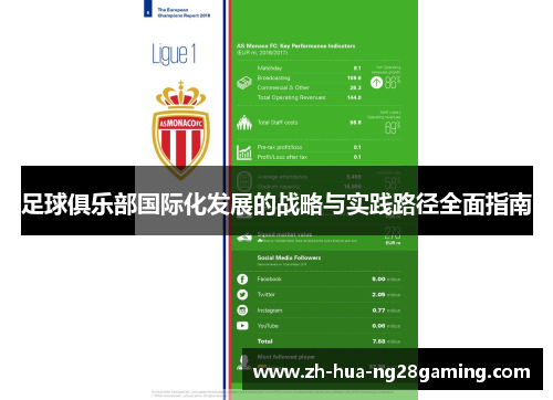 足球俱乐部国际化发展的战略与实践路径全面指南