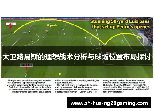 大卫路易斯的理想战术分析与球场位置布局探讨