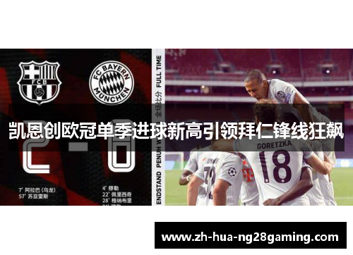 凯恩创欧冠单季进球新高引领拜仁锋线狂飙